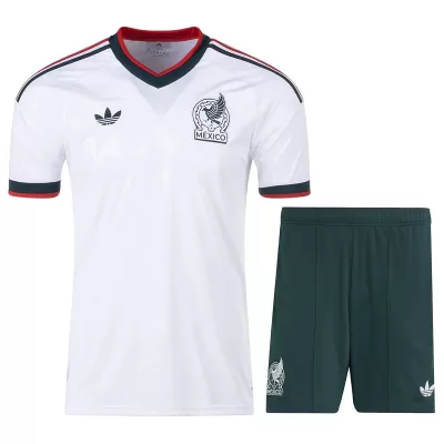 Mexico Away Soccer Uniform Kits World Cup 2026 - bestsoccerstore