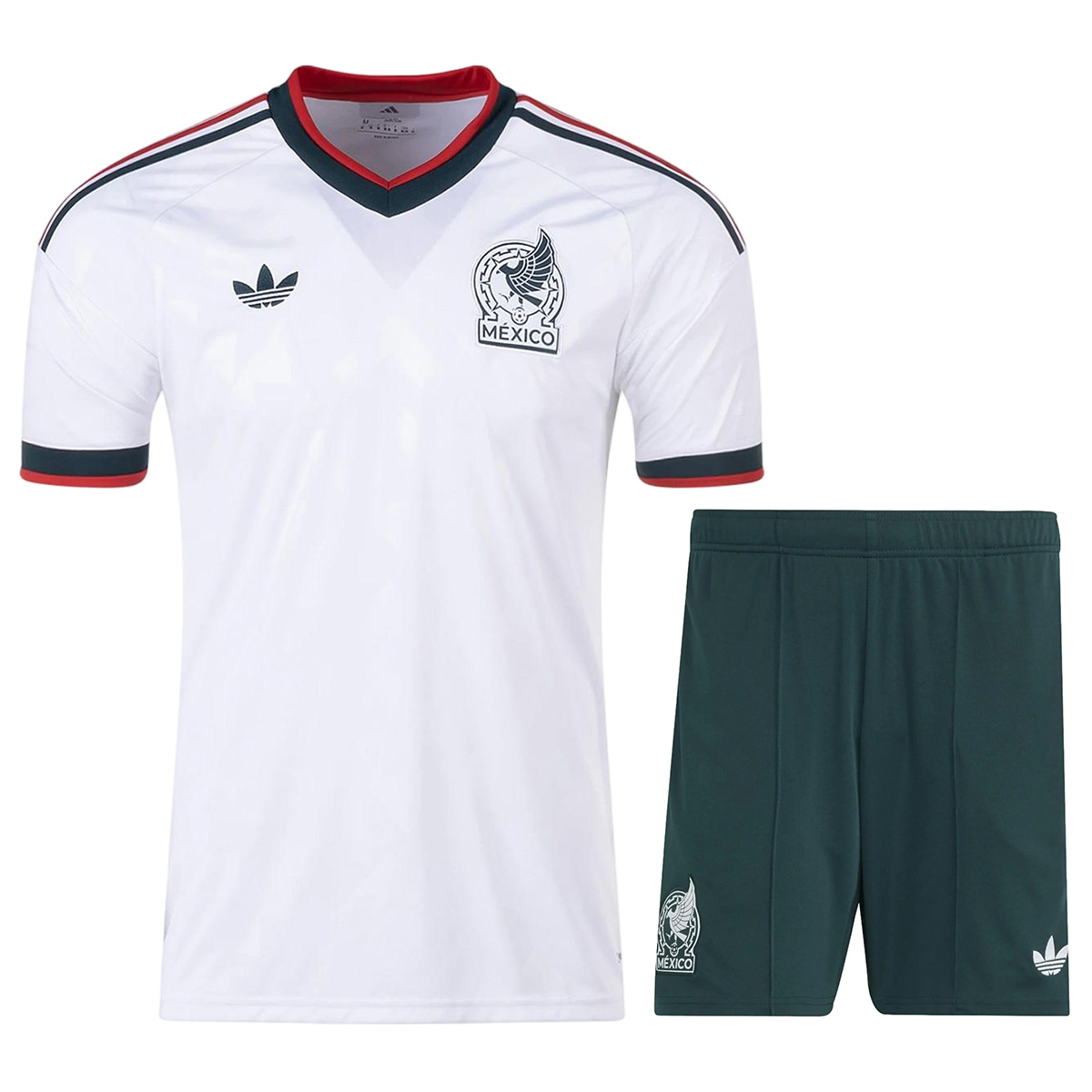 Mexico Away Soccer Uniform Kits World Cup 2026 - bestsoccerstore