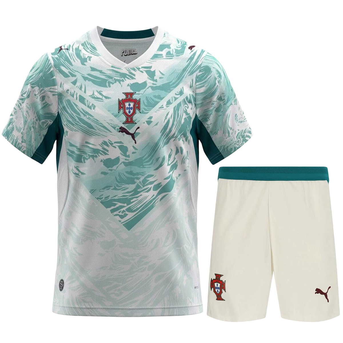 Portugal Soccer Jersey Away Custom Shirt World Cup 2026 - bestsoccerstore