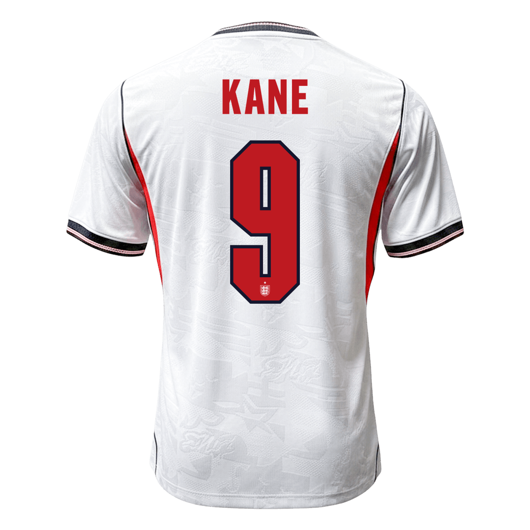 England KANE #9 Custom Player Version Home Soccer Jersey World Cup 2026 - bestsoccerstore