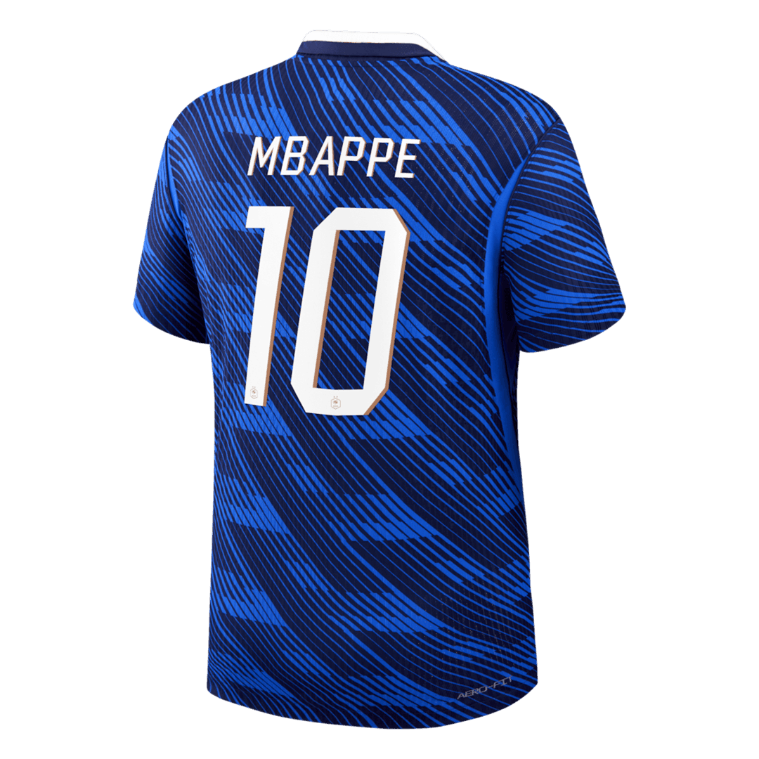 France MBAPPE #10 Custom Player Version Home Soccer Jersey World Cup 2026 - bestsoccerstore