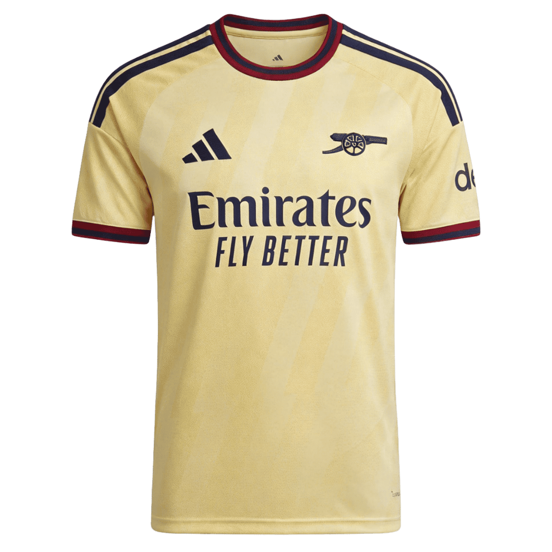 Arsenal Custom Player Version Third Away Soccer Jersey 2026/27 - bestsoccerstore