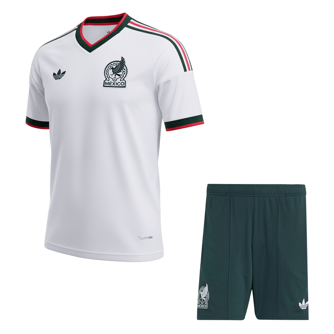 Mexico Away Soccer Uniform Kits World Cup 2026 - bestsoccerstore