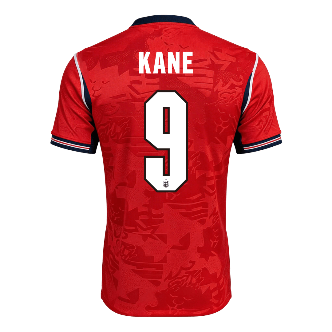 England KANE #9 Custom Player Version Away Soccer Jersey World Cup 2026 - bestsoccerstore