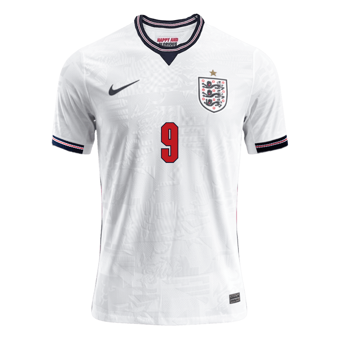 England KANE #9 Custom Player Version Home Soccer Jersey World Cup 2026 - bestsoccerstore