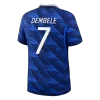 France DEMBELE #7 Custom Player Version Home Soccer Jersey World Cup 2026 - bestsoccerstore