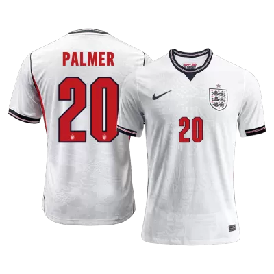 England PALMER #20 Custom Player Version Home Soccer Jersey World Cup 2026 - bestsoccerstore