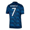 France DEMBELE #7 Soccer Jersey Home Custom Shirt World Cup 2026 - bestsoccerstore