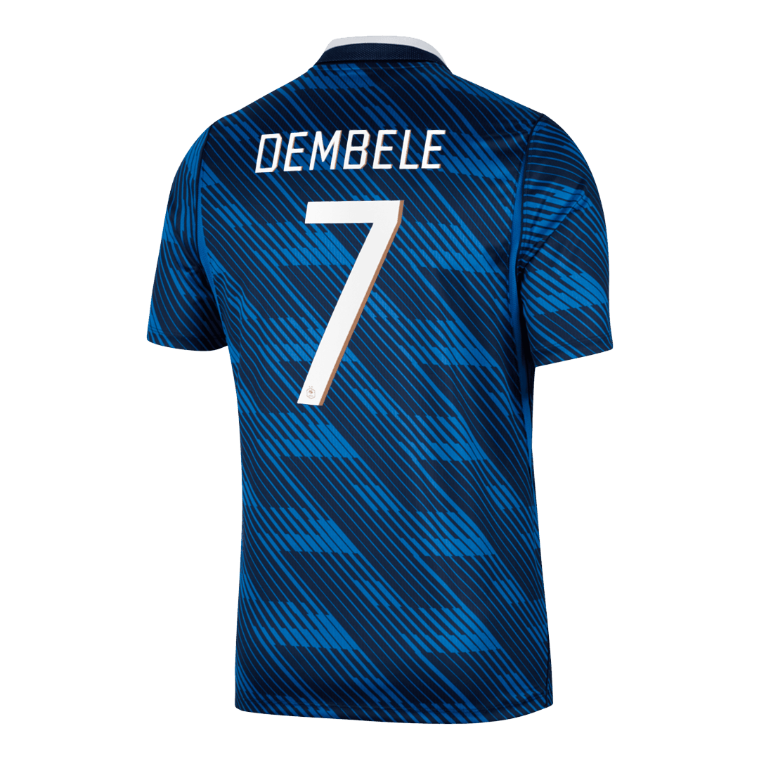 France DEMBELE #7 Soccer Jersey Home Custom Shirt World Cup 2026 - bestsoccerstore