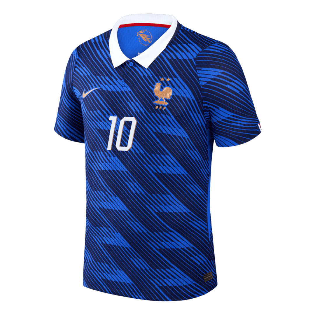 France MBAPPE #10 Custom Player Version Home Soccer Jersey World Cup 2026 - bestsoccerstore
