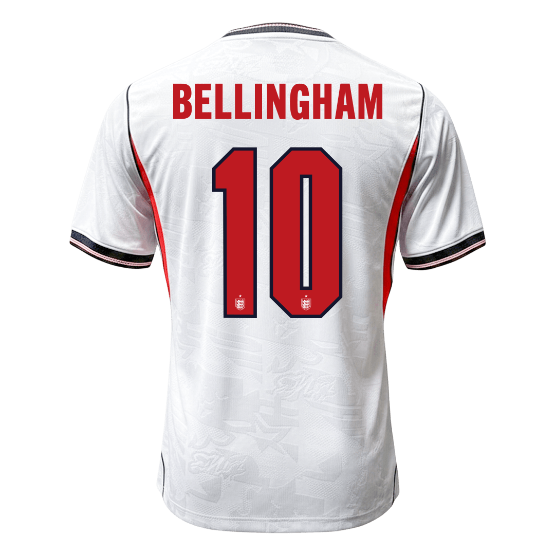 England BELLINGHAM #10 Custom Player Version Home Soccer Jersey World Cup 2026 - bestsoccerstore