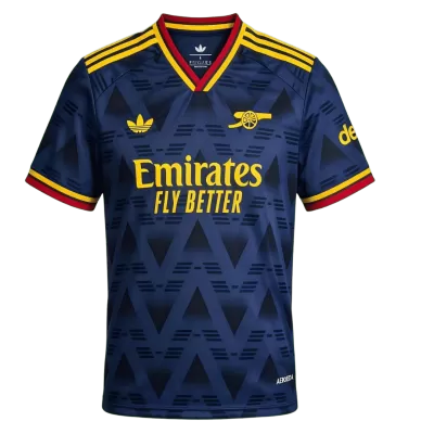 Arsenal Custom Player Version Away Soccer Jersey 2026/27 - bestsoccerstore