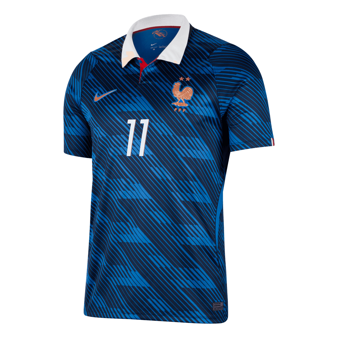 France OLISE #11 Soccer Jersey Home Custom Shirt World Cup 2026 - bestsoccerstore