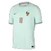 France MBAPPE #10 Custom Player Version Away Soccer Jersey World Cup 2026 - bestsoccerstore