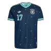 Germany WIRTZ #17 Custom Player Version Away Soccer Jersey World Cup 2026 - bestsoccerstore