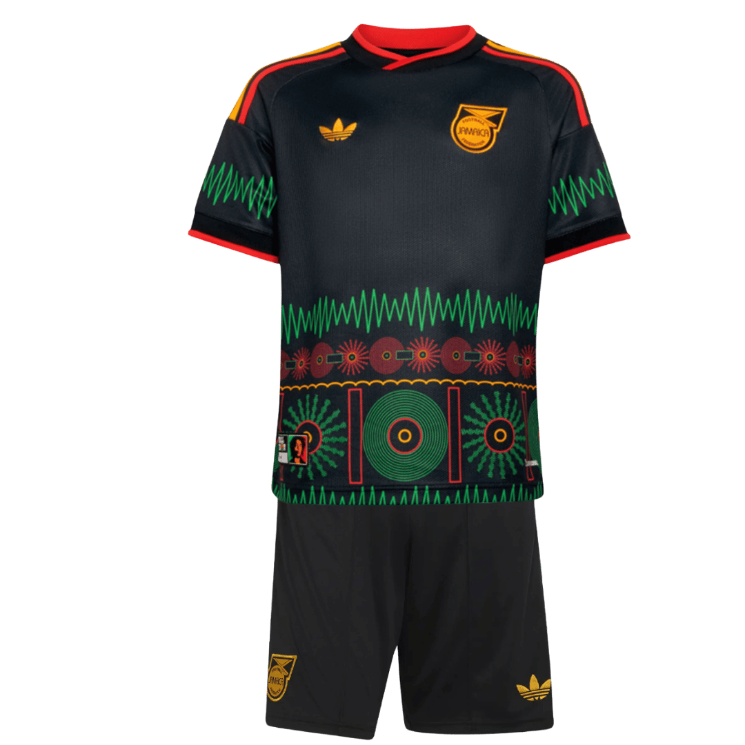 Kids Jamaica Away Jersey Kit World Cup 2026 - bestsoccerstore