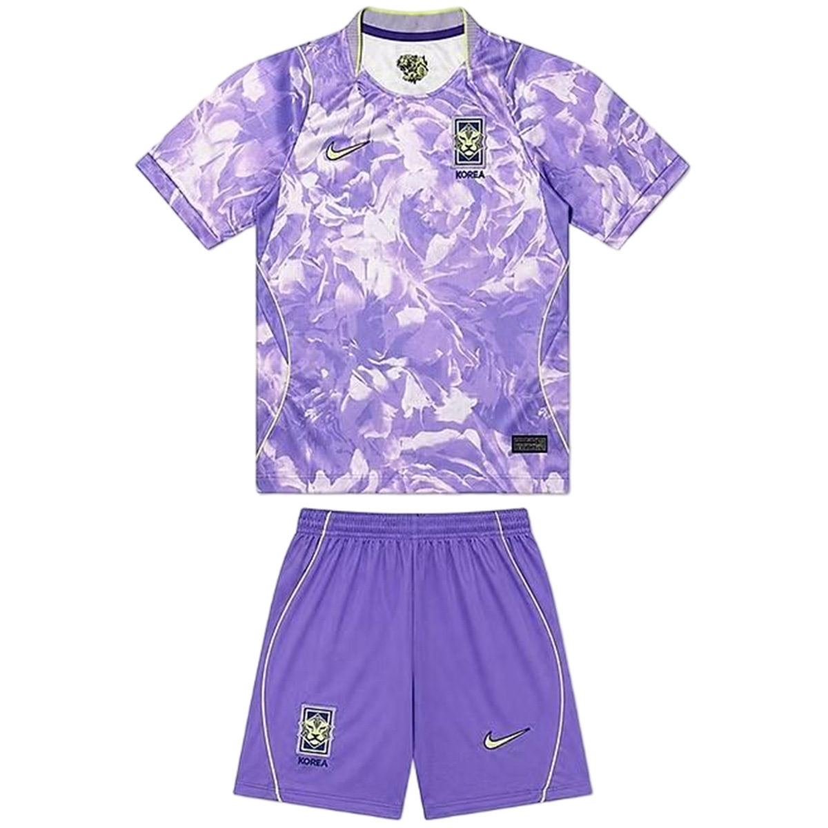 Kids South Korea Away Custom Soccer Kits World Cup 2026 - bestsoccerstore