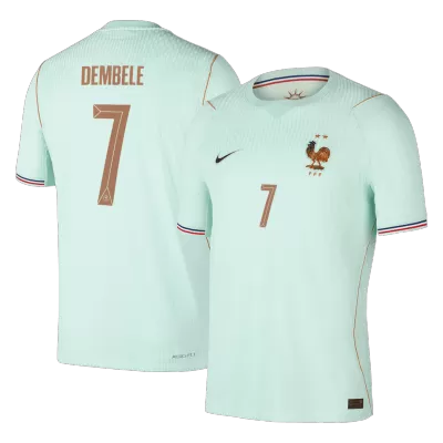 France DEMBELE #7 Custom Player Version Away Soccer Jersey World Cup 2026 - bestsoccerstore