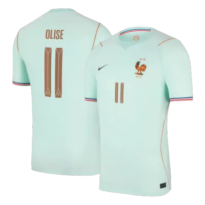 France OLISE #11 Soccer Jersey Away Custom Shirt World Cup 2026 - bestsoccerstore