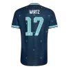 Germany WIRTZ #17 Custom Player Version Away Soccer Jersey World Cup 2026 - bestsoccerstore