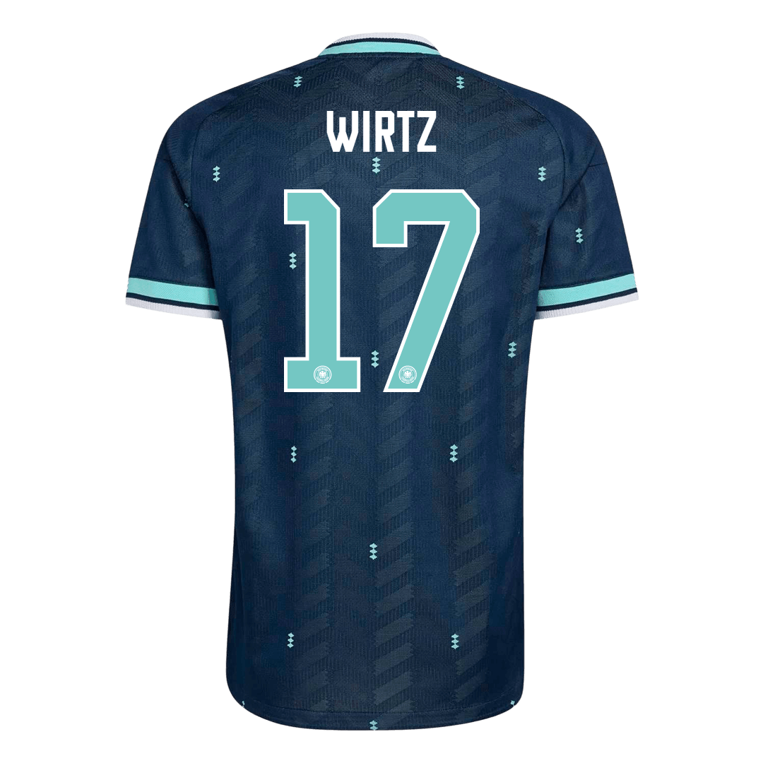 Germany WIRTZ #17 Custom Player Version Away Soccer Jersey World Cup 2026 - bestsoccerstore