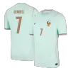 France DEMBELE #7 Soccer Jersey Away Custom Shirt World Cup 2026 - bestsoccerstore
