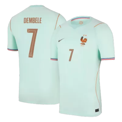 France DEMBELE #7 Soccer Jersey Away Custom Shirt World Cup 2026 - bestsoccerstore