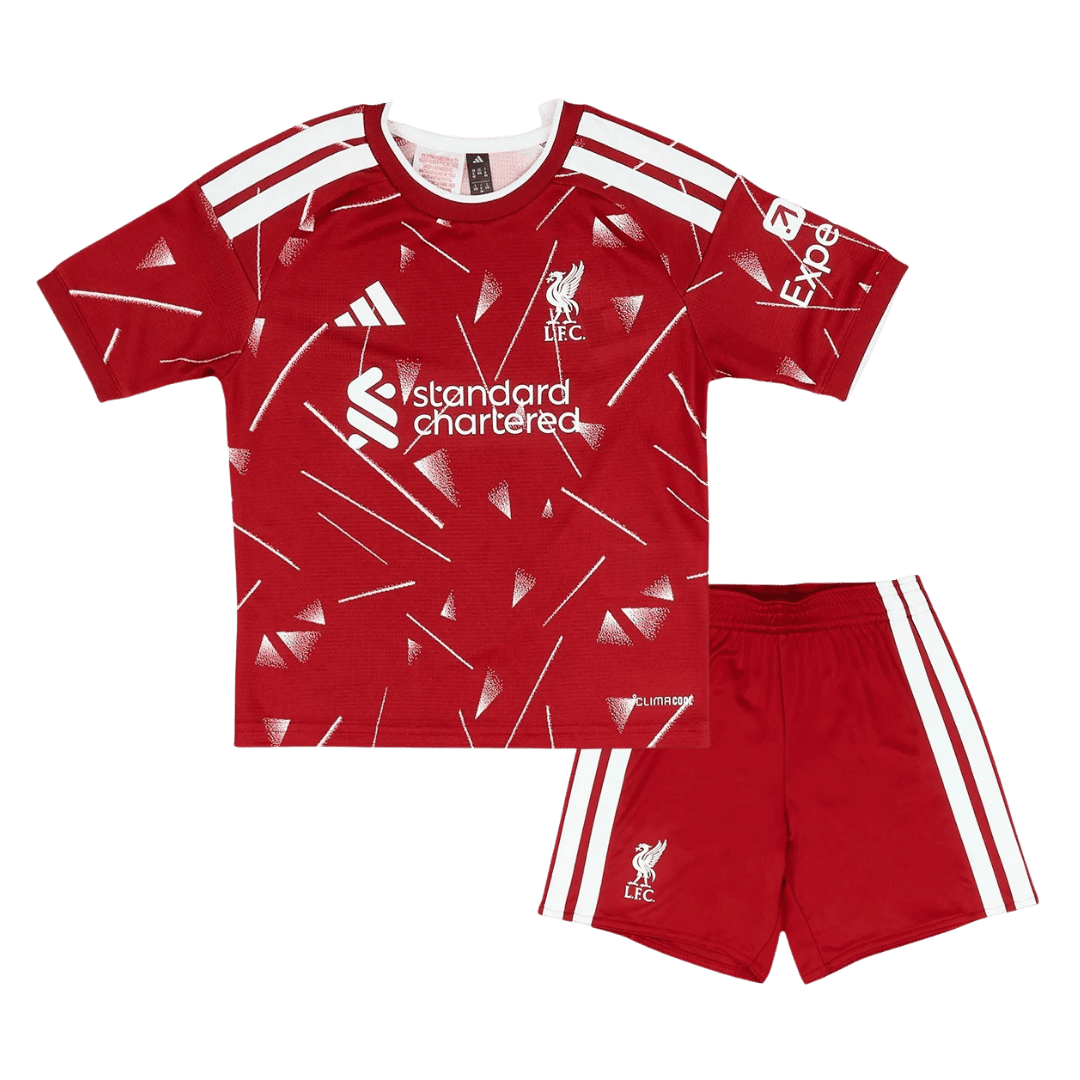 Kids Liverpool Home Jersey Kit 2026/27 - bestsoccerstore