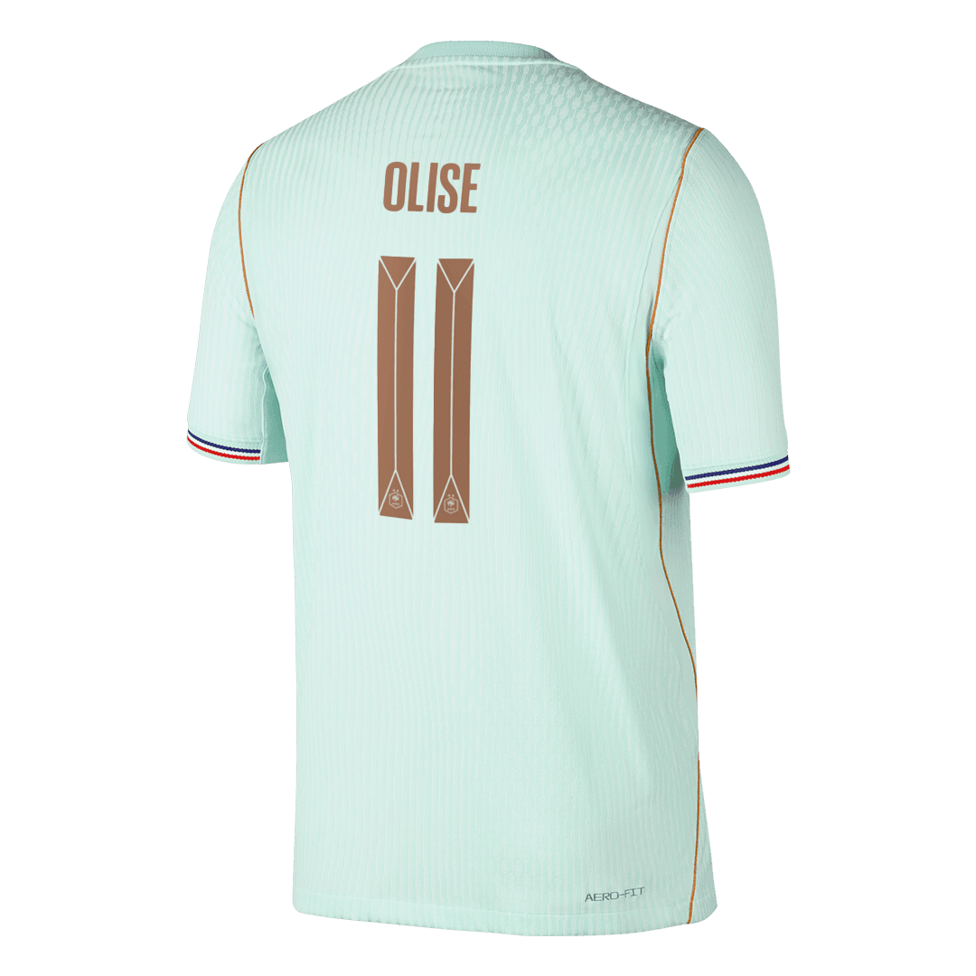 France OLISE #11 Custom Player Version Away Soccer Jersey World Cup 2026 - bestsoccerstore
