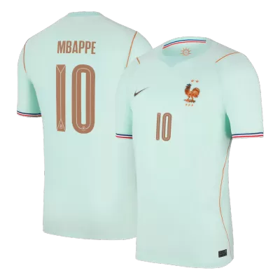 France MBAPPE #10 Soccer Jersey Away Custom Shirt World Cup 2026 - bestsoccerstore