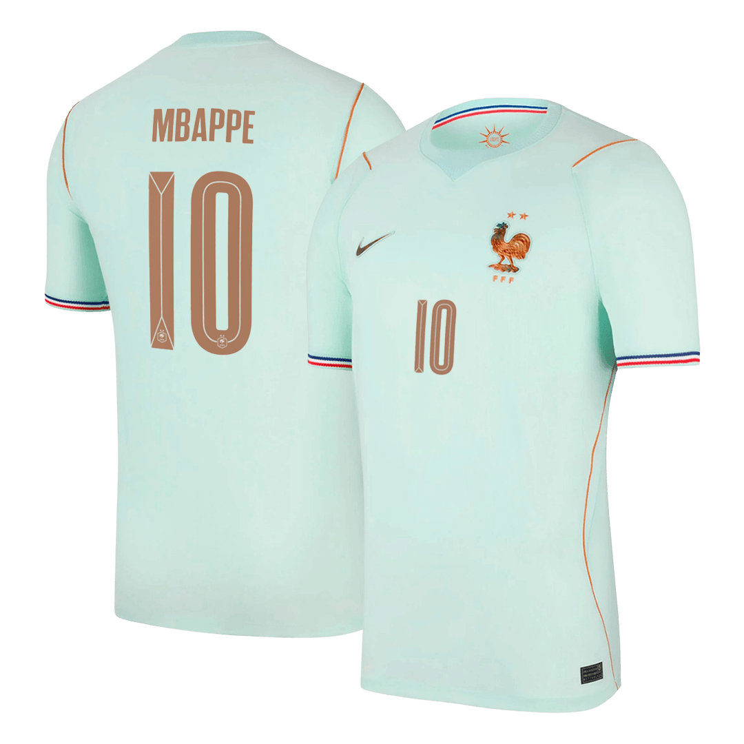 France MBAPPE #10 Soccer Jersey Away Custom Shirt World Cup 2026 - bestsoccerstore