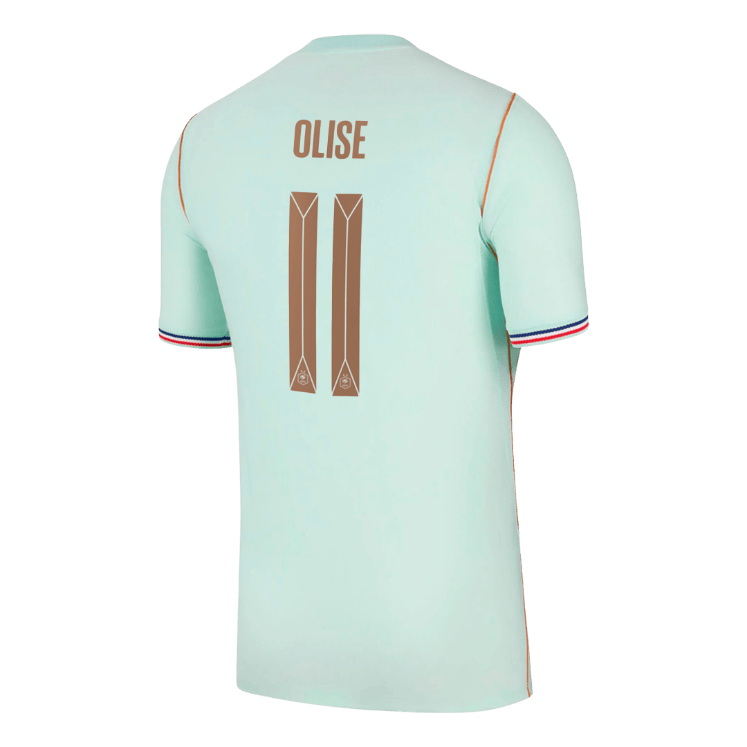France OLISE #11 Soccer Jersey Away Custom Shirt World Cup 2026 - bestsoccerstore