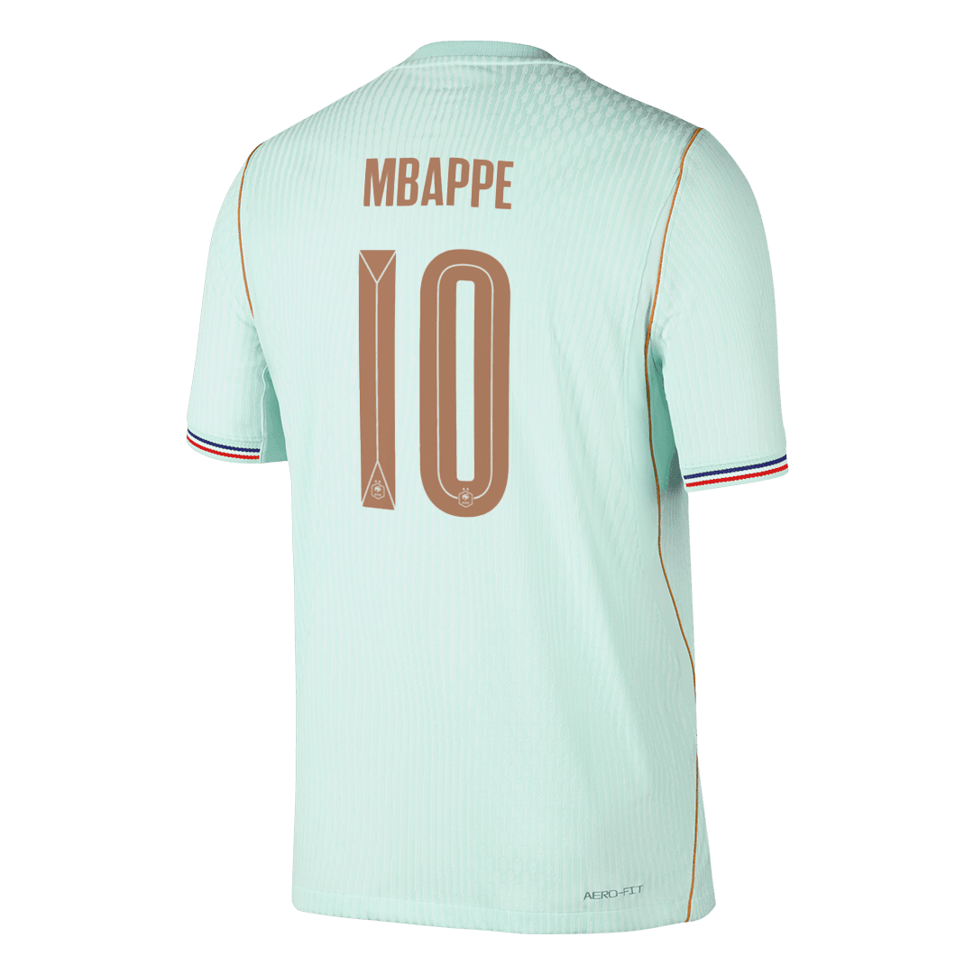 France MBAPPE #10 Custom Player Version Away Soccer Jersey World Cup 2026 - bestsoccerstore
