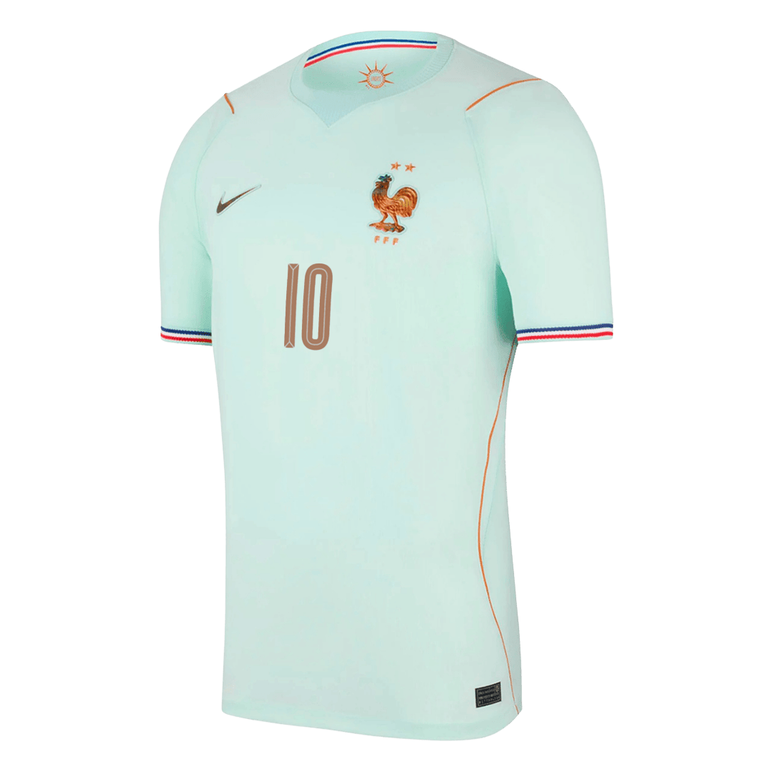 France MBAPPE #10 Soccer Jersey Away Custom Shirt World Cup 2026 - bestsoccerstore