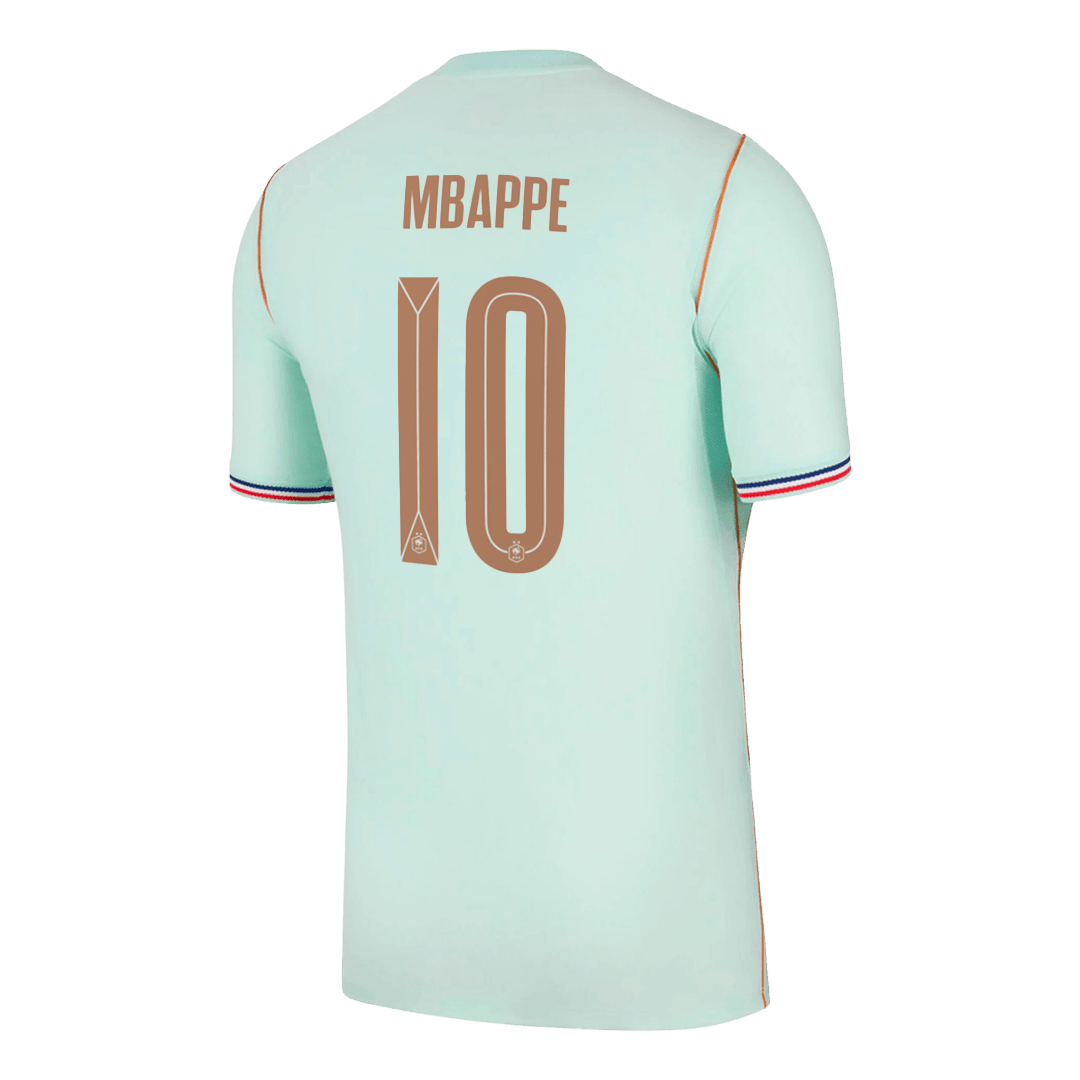 France MBAPPE #10 Soccer Jersey Away Custom Shirt World Cup 2026 - bestsoccerstore
