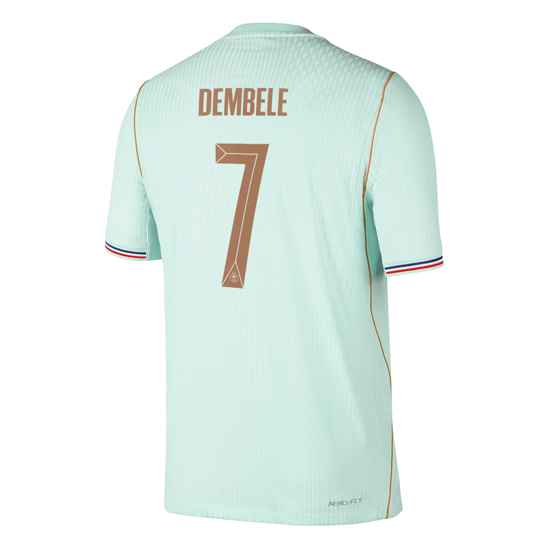 France DEMBELE #7 Custom Player Version Away Soccer Jersey World Cup 2026 - bestsoccerstore
