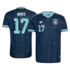 Germany WIRTZ #17 Custom Player Version Away Soccer Jersey World Cup 2026 - bestsoccerstore