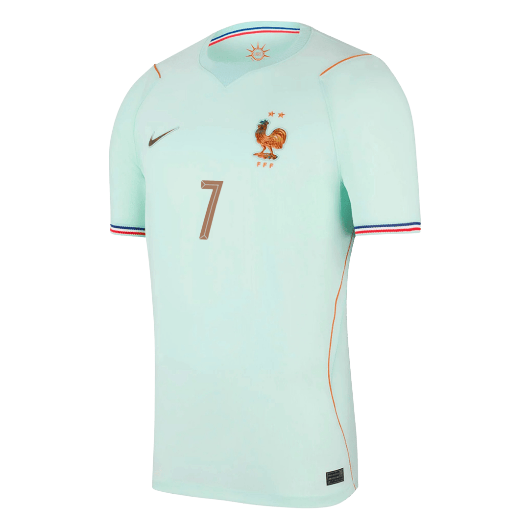 France DEMBELE #7 Soccer Jersey Away Custom Shirt World Cup 2026 - bestsoccerstore