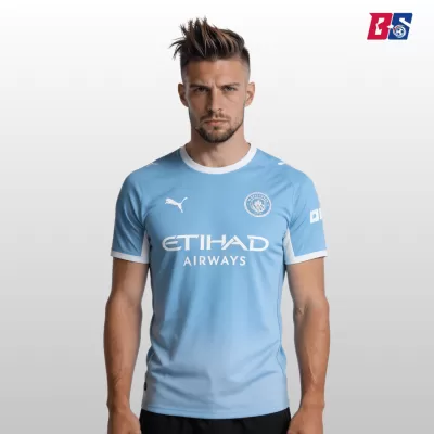 Manchester City Soccer Jersey Home Shirt 2026/27 - bestsoccerstore