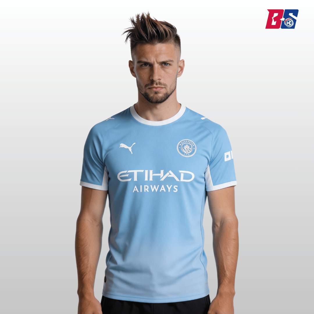 Manchester City Soccer Jersey Home Shirt 2026/27 - bestsoccerstore