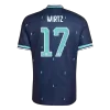 Germany WIRTZ #17 Soccer Jersey Away Custom Shirt World Cup 2026 - bestsoccerstore