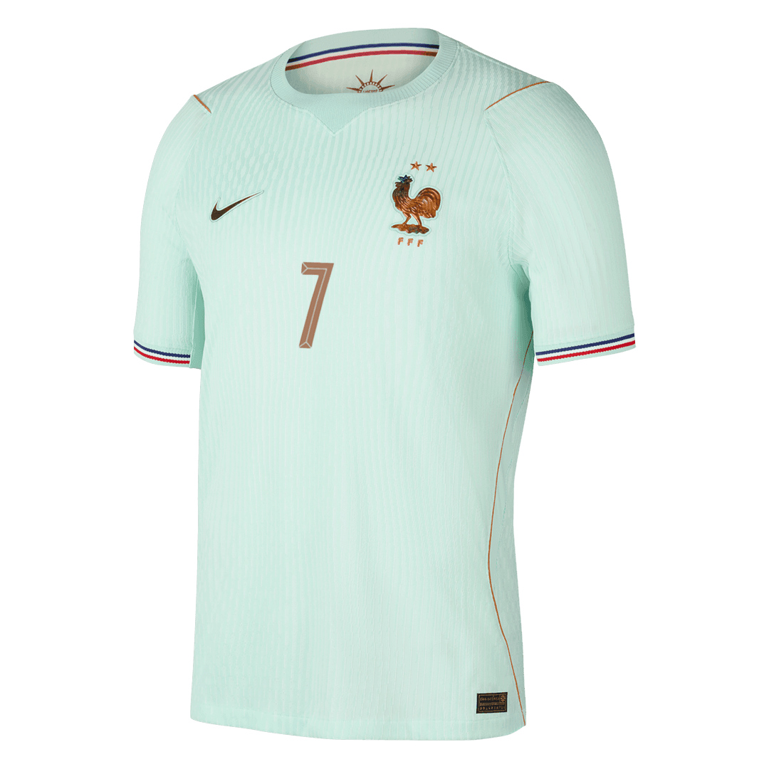 France DEMBELE #7 Custom Player Version Away Soccer Jersey World Cup 2026 - bestsoccerstore