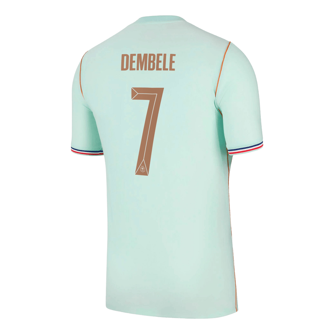 France DEMBELE #7 Soccer Jersey Away Custom Shirt World Cup 2026 - bestsoccerstore