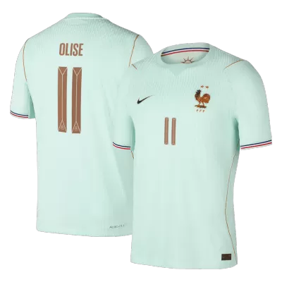 France OLISE #11 Custom Player Version Away Soccer Jersey World Cup 2026 - bestsoccerstore