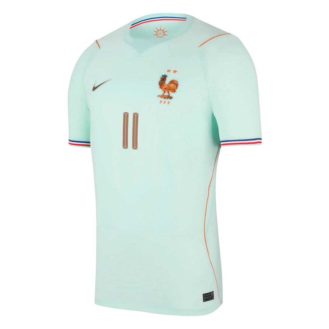 France OLISE #11 Soccer Jersey Away Custom Shirt World Cup 2026 - bestsoccerstore