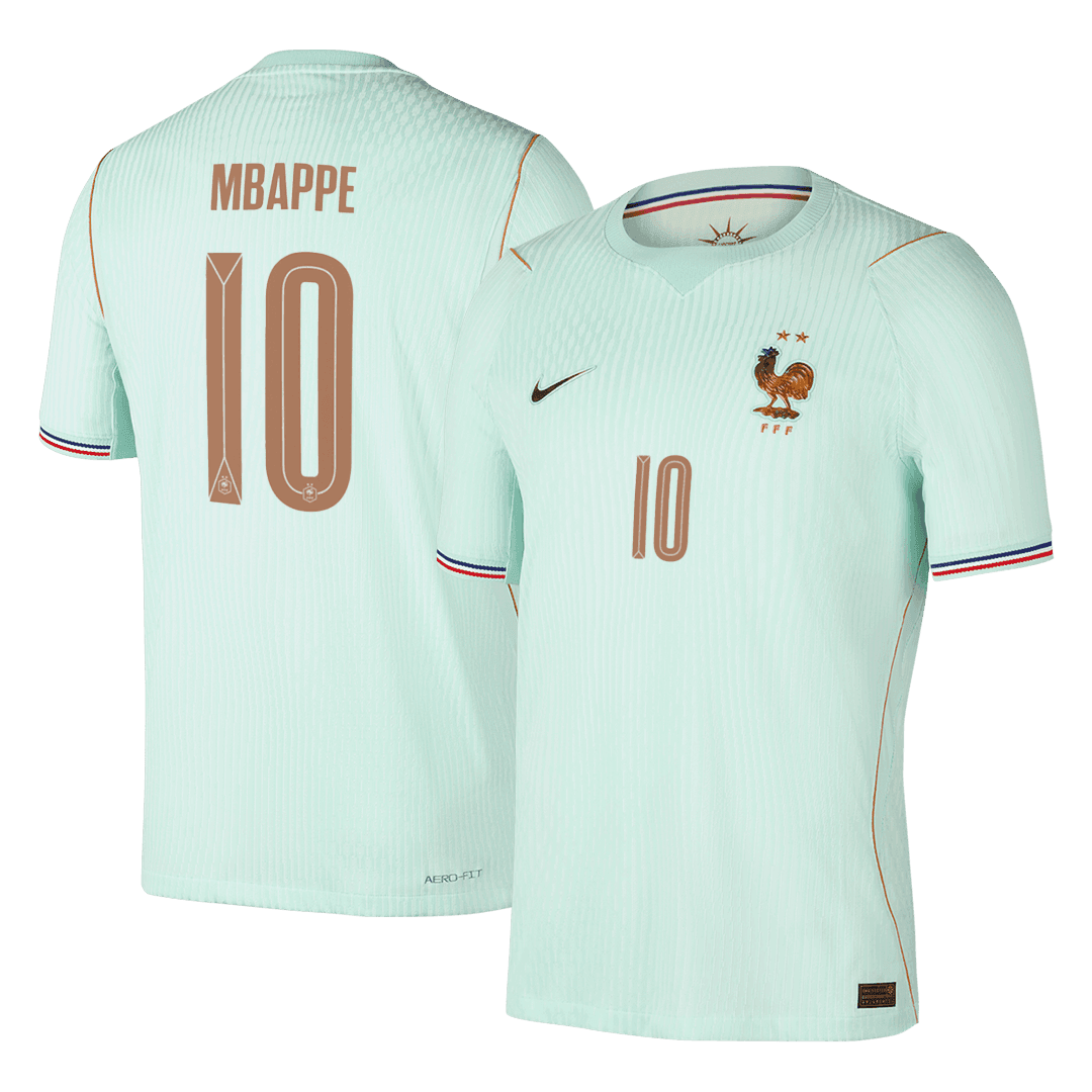 France MBAPPE #10 Custom Player Version Away Soccer Jersey World Cup 2026 - bestsoccerstore