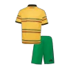 Kids Jamaica Home Custom Soccer Kits World Cup 2026 - bestsoccerstore