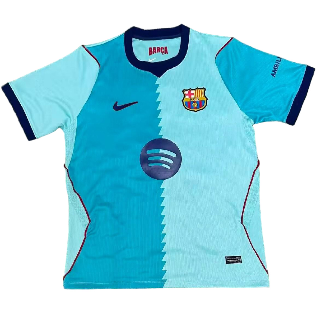 Barcelona Soccer Jersey Custom Shirt 2026/27 - bestsoccerstore