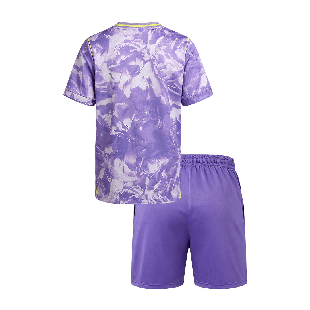 Kids South Korea Away Custom Soccer Kits World Cup 2026 - bestsoccerstore