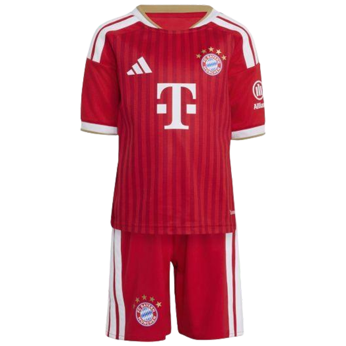 Kids Bayern Munich Home Custom Soccer Kits 2026/27 - bestsoccerstore